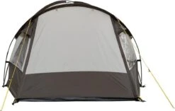 Redwood Bel 190 Trekking Koepel Tent - Grijs - 3 Persoons -Outdoor Kampeerwinkel 1200x762 1