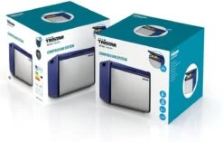 Tristar KB-7245 Elektrische Koelbox - 230V - 41 L - Blauw / Zilver -Outdoor Kampeerwinkel 1200x762 2