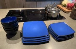 Camping Servies - 12 Delig – 100% Melamine Servies Set – Campingservies – Melamine Servies - Blue Ocean -Outdoor Kampeerwinkel 1200x766 3