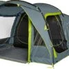 Coleman Vail 4 Tunneltent - Familie Tent - 4-Persoons - Grijs/Groen -Outdoor Kampeerwinkel 1200x771 1