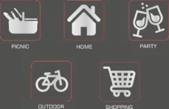 Bomoe Koeltas Picknickmand Opvouwbaar IceBreezer K47 - 47x27x26 Cm - 32 Liter- Perfect Voor Barbecues Of Boodschappen -Outdoor Kampeerwinkel 1200x771 4