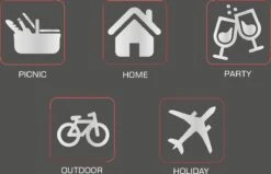 Bomoe Opvouwbare Koeltas IceBreezer KT43 - Koelbox Voor Onderweg - 43x32x28 Cm - 45 Liter - Picknicktas Perfect Voor Barbecues Of Festivals -Outdoor Kampeerwinkel 1200x771 6