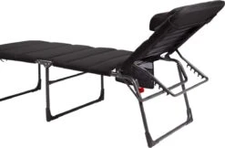 Crespo- Ligbed - AP-363 XL Air-Deluxe - Zwart (80) -Outdoor Kampeerwinkel 1200x785 1