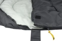 Abbey Camp Slaapzak Mummie - Grijs - 210 X 80/50 Cm -Outdoor Kampeerwinkel 1200x793 8