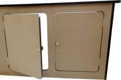 Camper Keuken MDF - Linkerkant EU - Inclusief Kledingstang + Wijnrek - Onbewerkt - Inbouw Kasten Inrichting Kampeerauto Caravan -Outdoor Kampeerwinkel 1200x794 12