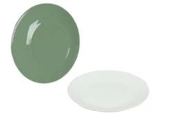 Bo-Camp Servies - Campingbord - 100% Melamine - 16-delig - Groen -Outdoor Kampeerwinkel 1200x794 91