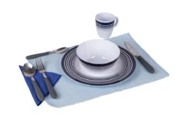 Bo-Camp - Servies - Classic - 16-Delig - Wit/Navy -Outdoor Kampeerwinkel 1200x794 99