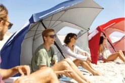 Sport-Brella - Premiere Strandtent - Windscherm - Tochtscherm - Tochtscherm - Stormparaplu - Zonnescherml - Blauw -Outdoor Kampeerwinkel 1200x795 7