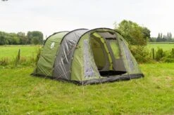 Coleman Cook 4 Tunneltent - Familietent - 4-Persoons - Groen -Outdoor Kampeerwinkel 1200x798 1