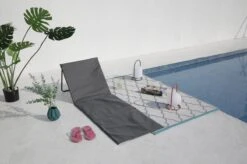 Intimo Strandmat - 2 Stuks - Grijs - 100x51x41cm -Outdoor Kampeerwinkel 1200x799 30