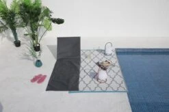 Intimo Strandmat - 2 Stuks - Grijs - 100x51x41cm -Outdoor Kampeerwinkel 1200x799 32