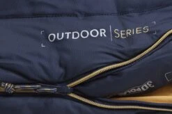 NOMAD® Inca 900 Mummy Slaapzak | 210x80cm Blauw | Lichtgewicht & Kwalitatief | Mummy Slaapzak | Incl Hoes -Outdoor Kampeerwinkel 1200x799 77