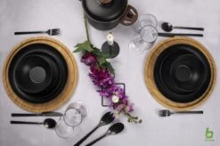 Bo-Camp Industrial - Servies - Orville - Campingbord - 16-delig - Mat Zwart -Outdoor Kampeerwinkel 1200x799 95