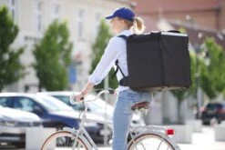 Hendi Pizza & Voedsel Bezorgrugtas Geïsoleerd - 41x41x(H)49cm -Outdoor Kampeerwinkel 1200x800 144