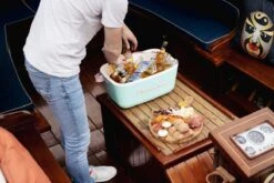 Merkloos Polarbox Koelbox Met Schouderband - Pastelgroen - 20 Liter - 45x30x(H)27cm -Outdoor Kampeerwinkel 1200x800 147