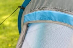 Dunlop Pop Up Tent 220 X 120 X 90 Cm - Grijs/ Blauw - 1 Persoons -Outdoor Kampeerwinkel 1200x800 16