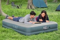 Bestway Luchtbed - 2 Personen - PVC/Polyester - Ingebouwde Oplaadbare Pomp - Fortech™ Materiaal - I-Beam Constructie - Ingebouwd Kussen -Outdoor Kampeerwinkel 1200x800 204