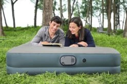 Bestway Luchtbed - 2 Personen - PVC/Polyester - Ingebouwde Oplaadbare Pomp - Fortech™ Materiaal - I-Beam Constructie - Ingebouwd Kussen -Outdoor Kampeerwinkel 1200x800 209