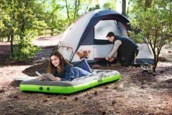 Bestway 1-Persoons Luchtbed Roll & Relax - 188 X 99 X 22 CM - Incl. 3-in-1 Reistas, Kussen En Handpomp - Binnen 50 Sec Opgeblazen - Binnen- En Buitengebruik -Outdoor Kampeerwinkel 1200x800 220