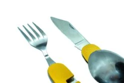 Camping Bestek Zakmes | Roestvrijstaal Survival Bestek | Mes, Vork, Lepel, Krukentrekker, Bieropener, Spork | Opvouwbaar Kampeer Bestek Multitool | Cadeau Voor Man & Vrouw -Outdoor Kampeerwinkel 1200x800 278