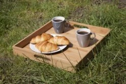 Bo-Camp Servies - Campingbord - 100% Melamine - 16-delig - Grijs -Outdoor Kampeerwinkel 1200x800 282