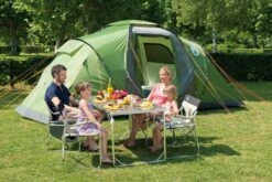 Coleman Bering 4 Vis-a-Vis Tent - Familietent - 4-Persoons - Groen -Outdoor Kampeerwinkel 1200x800 65