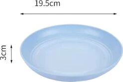 Merkloos Green-goose® Bio-based Borden | Set Van 4 | 19.5x3 Cm | Duurzame, Vaatwasserbestendige Borden Voor Camping, Vakantie Of Picknick | Vaatwasserbestendig -Outdoor Kampeerwinkel 1200x801 21