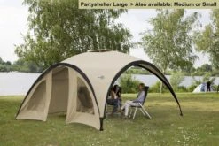Bo-Camp Party Shelter - Partytent Small - 3x3x2,18 Meter -Outdoor Kampeerwinkel 1200x801