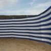 Sunline TOPPER!! Strand Windscherm Kobalt Blauw - Wit - 5 Meter Sterk Dralon Met 2 Delige Stokken 180 Cm -Doekhoogte 140 Cm -Outdoor Kampeerwinkel 1200x803 14