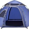 Pro-Tec Tent Nybro Automatisch 240x205x140 Cm Blauw -Outdoor Kampeerwinkel 1200x804 3