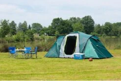 Coleman Spruce Falls 4 Vis-a-Vis Tent - Verduisterend - 4-Persoons -Outdoor Kampeerwinkel 1200x805