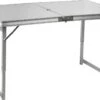 Capture Outdoor, "Camp6 AL-120L" Luxe Inklapbare Stabiele Kampeertafel, Voor 6 Personen, Aluminium, 70x120cm, Aluminium Vierkante Poten, In De Hoogte Regelbaar, Inklapbaar In Een Draagbare Koffer Formaat, Met Steun Voor Parasol, … -Outdoor Kampeerwinkel 1200x807 1