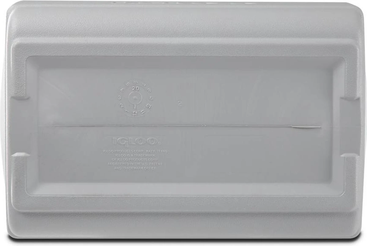 Igloo Playmate Elite Maxcold - Kleine Koelbox - 15 Liter - Lichtgrijs 12 Igloo Playmate Elite Maxcold - Kleine Koelbox - 15 Liter - Lichtgrijs - Afbeelding 10