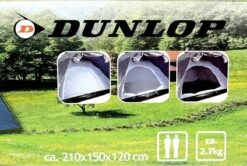 Dunlop Tent - Blauw - 2 Persoons -Outdoor Kampeerwinkel 1200x808 1