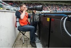 Walkstool - 3-Poots Krukje - Comfort 55 Cm - Verstelbaar - Zwart -Outdoor Kampeerwinkel 1200x812 1