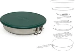 Stanley The All-In_One Fry Pan Set 1 L - Campingkookset - Stainless Steel -Outdoor Kampeerwinkel 1200x812 3