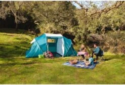 Bestway Pavillo Family Ground 4 - Blauw/ Wit - 4 Persoons -Outdoor Kampeerwinkel 1200x814 1