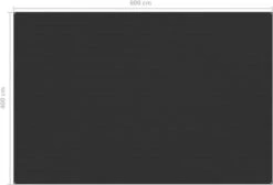 VidaXL Tenttapijt 400x600 Cm Antracietkleurig -Outdoor Kampeerwinkel 1200x814 5