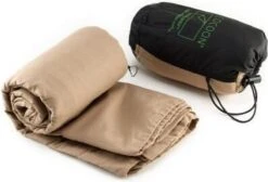 Cocoon TravelSheet - Lakenzak - Egyptisch Katoen - Khaki -Outdoor Kampeerwinkel 1200x816 4