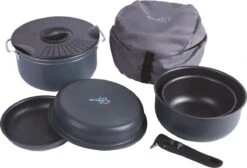Bo-Camp Pannenset - Camping - 7-delig - Aluminium 36 Bo-Camp Pannenset - Camping - 7-delig - Aluminium -Outdoor Kampeerwinkel 1200x816 5