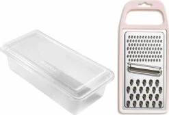 Di Solle Inova D - 6 Persoons Bestekset - Handige Opbergbak Met Raspdeksel - 26 Delig - Baby Pink -Outdoor Kampeerwinkel 1200x817 5