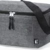 Merkloos Koeltas - Lunchtas - Koeltasje Lunch - Koelelementen - Isolatie - Volwassenen - Dames - Heren - RPET - Polyester - Aluminium - Grijs -Outdoor Kampeerwinkel 1200x818 1