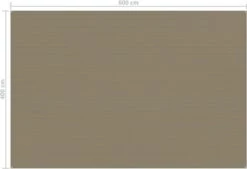 VidaXL Tenttapijt 400x600 Cm Taupe -Outdoor Kampeerwinkel 1200x819 2