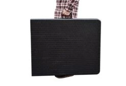 ERRO Vouwtafel - Wickerlook - 180x74cm - Zwart -Outdoor Kampeerwinkel 1200x822 1