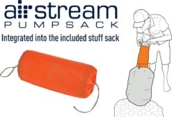 Sea To Summit UltraLight Insulated Regular Opblaasbare Slaapmat - 5cm - 480g - Oranje -Outdoor Kampeerwinkel 1200x822