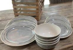 RJRQuality Camping Servies - 12 Delig – 100% Melamine Servies Set – Campingservies – Melamine Borden -Outdoor Kampeerwinkel 1200x824 6