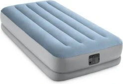 Intex 64166NP Raised Comfort Luchtbed 191x99x36 Cm Lichtblauw/Grijs -Outdoor Kampeerwinkel 1200x828 1