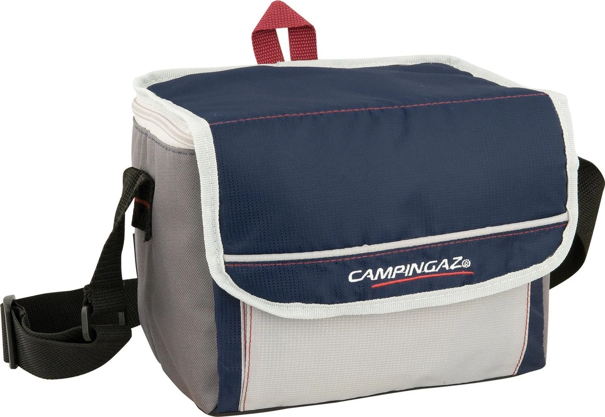 Campingaz Fold 'n Cool Koeltas - 5 Liter - Blauw/grijs 3 Campingaz Fold 'n Cool Koeltas - 5 Liter - Blauw/grijs