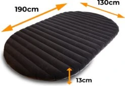 Deryan Cocoon Pop Up Tent - Luchtbed - Luchtpomp - 4 Persoons - Zilver -Outdoor Kampeerwinkel 1200x831 1