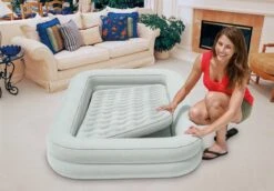 Intex Luchtbed - Kinder Reisbed - 1 Persoons - Slaapgedeelte: B71 X L132 X H10 - Met Reparatieset -Outdoor Kampeerwinkel 1200x834 18